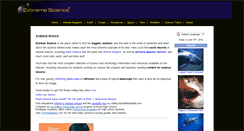 Desktop Screenshot of extremescience.com